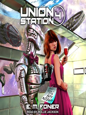 cover image of Spy Night on Union Station